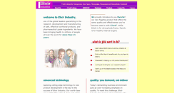 Desktop Screenshot of elixirindustry.com